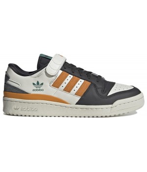 Кроссовки Adidas Forum 84 Low Orbit Grey Focus Orange